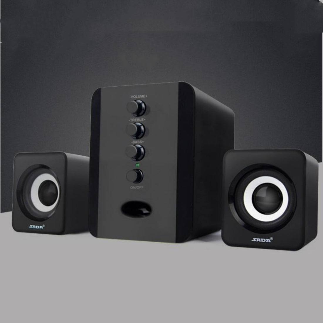 D-202 Combination Music-Player Speakers