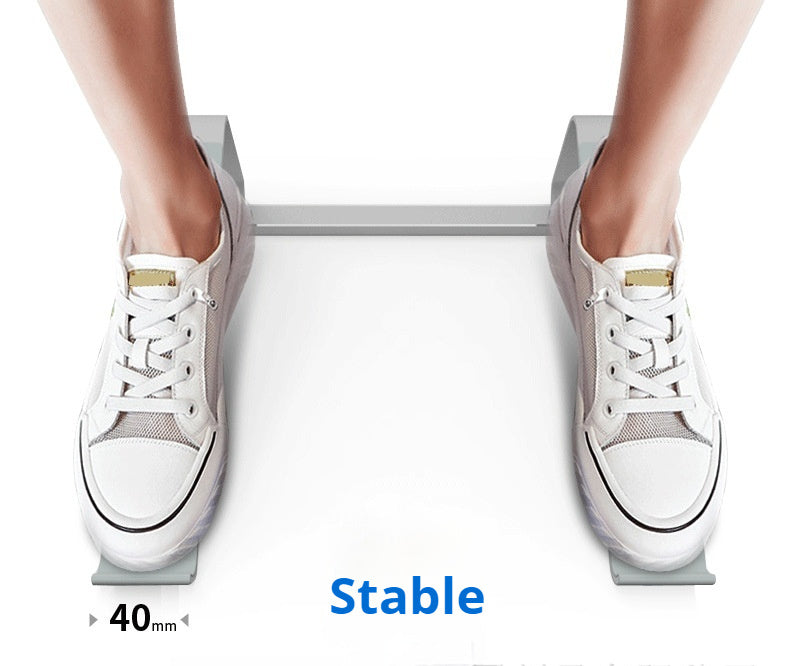 Elevated Metal Bracket Laptop Stand