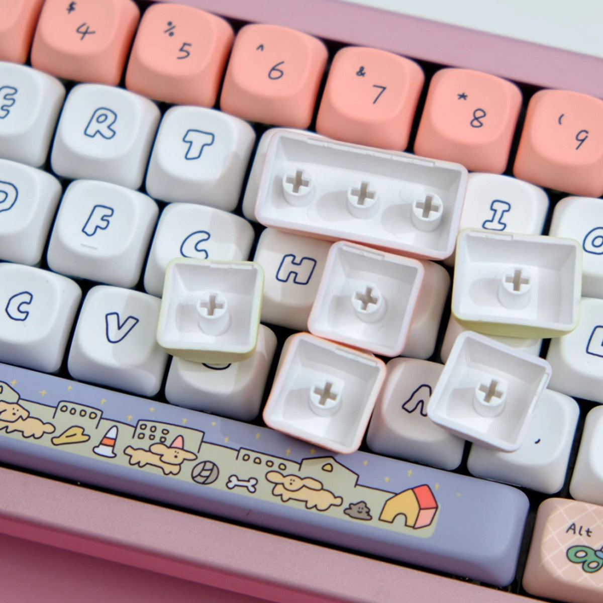 Suitable Gaming Mechanical Keyboard