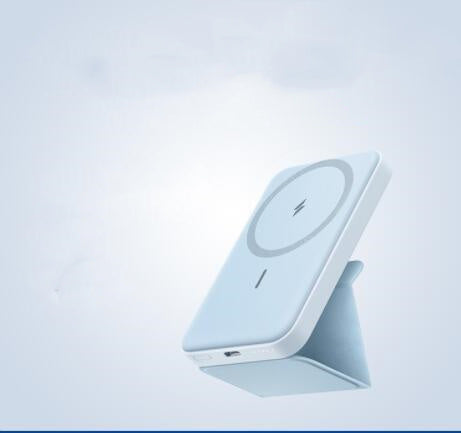 Magnetic Wireless 5000mAh Mobile Power Bank