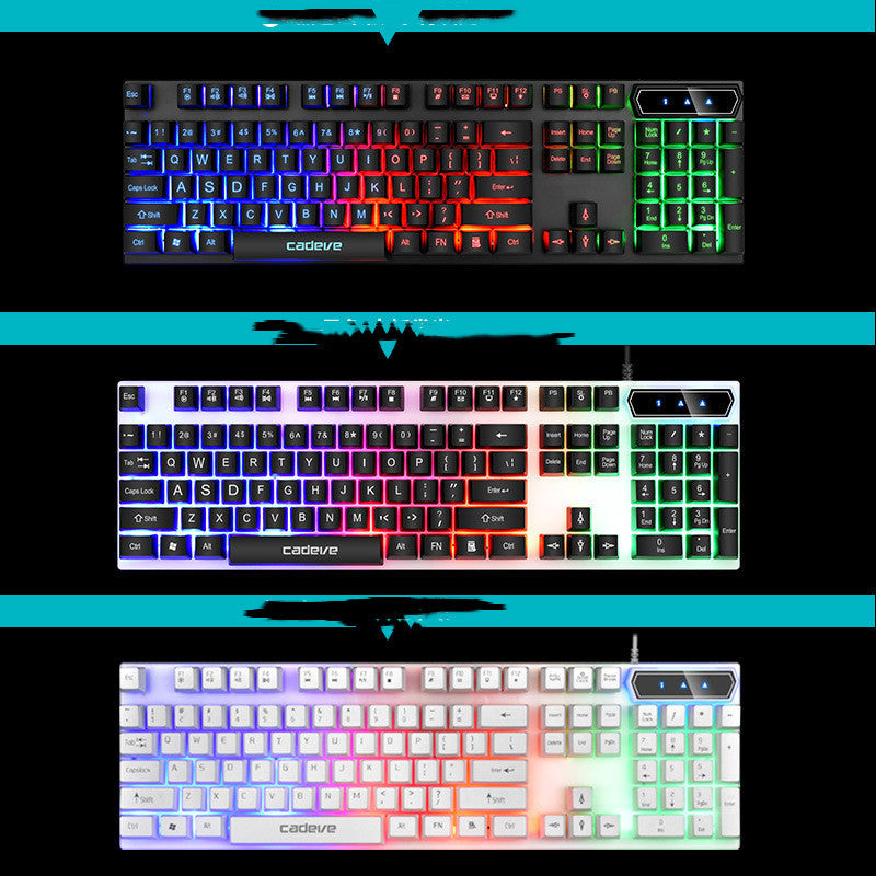 Usb Wired Gaming Keyboard