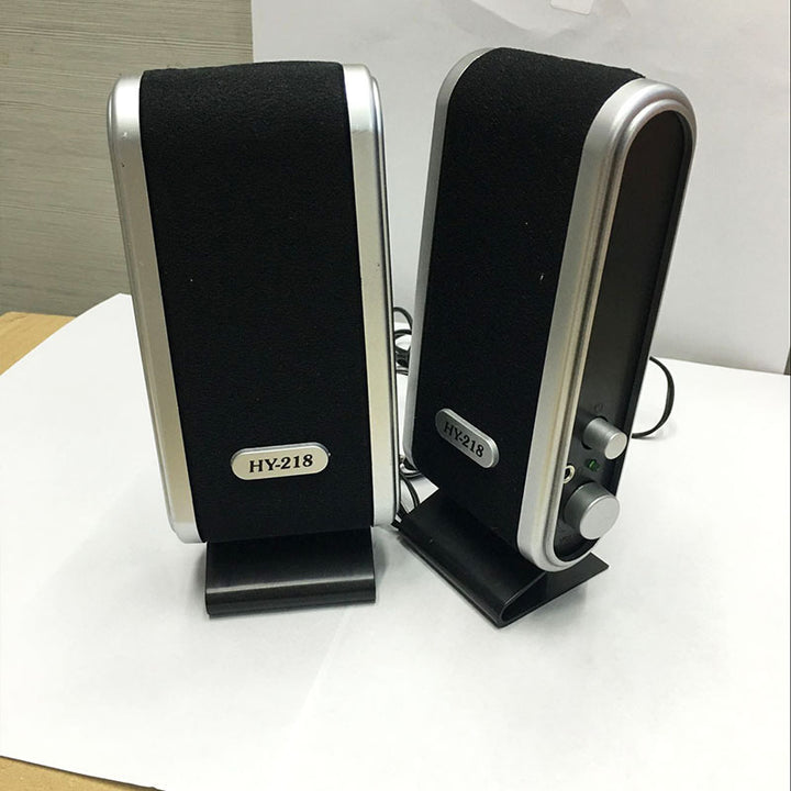 2 Pcs USB Power Computer Speakers