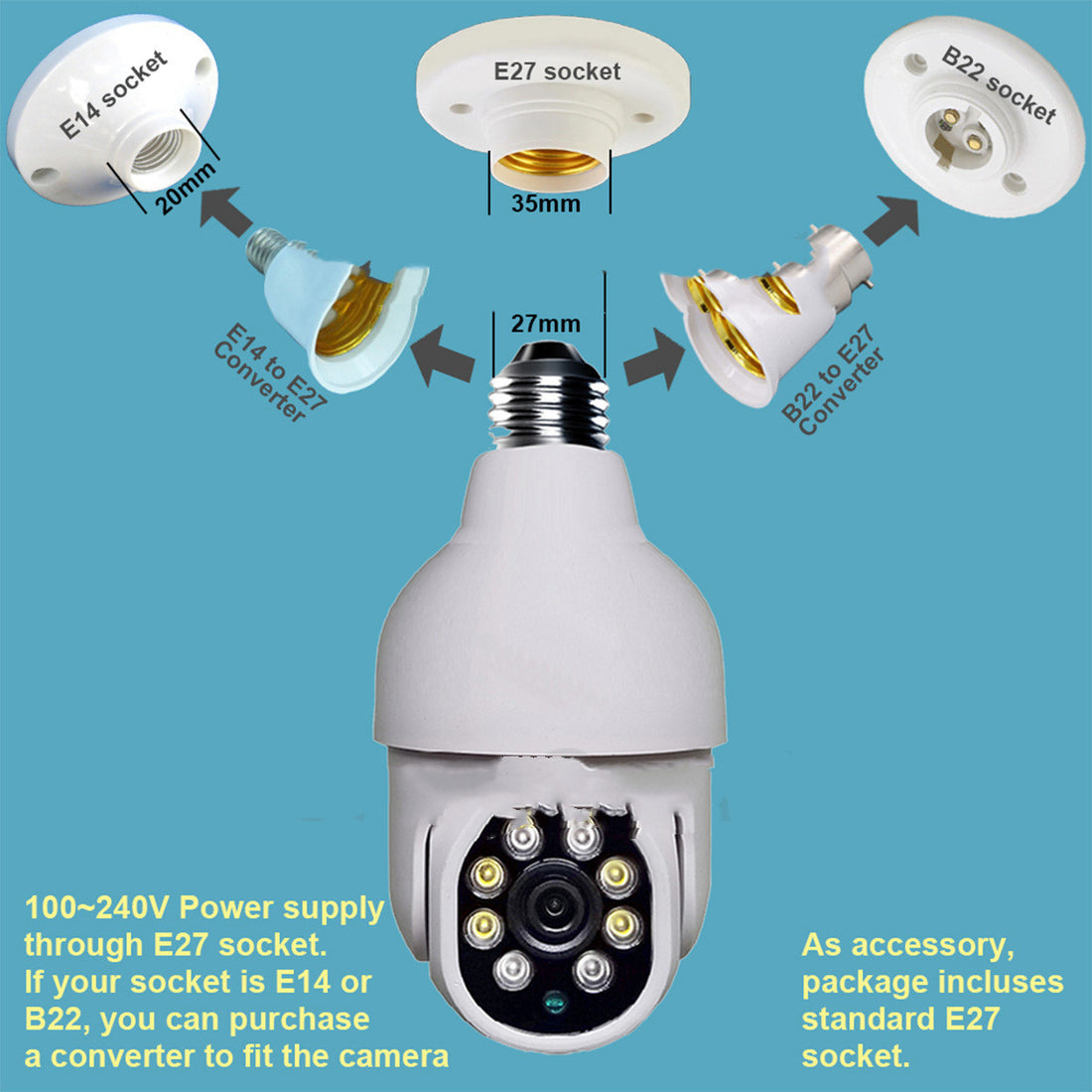 High-definition Security Surveillance Smart Camera