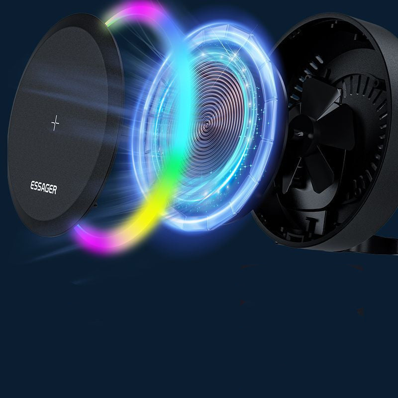 Mobile Phone Wireless Magnetization Car Mount