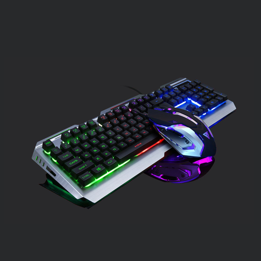 Wired gaming keyboard