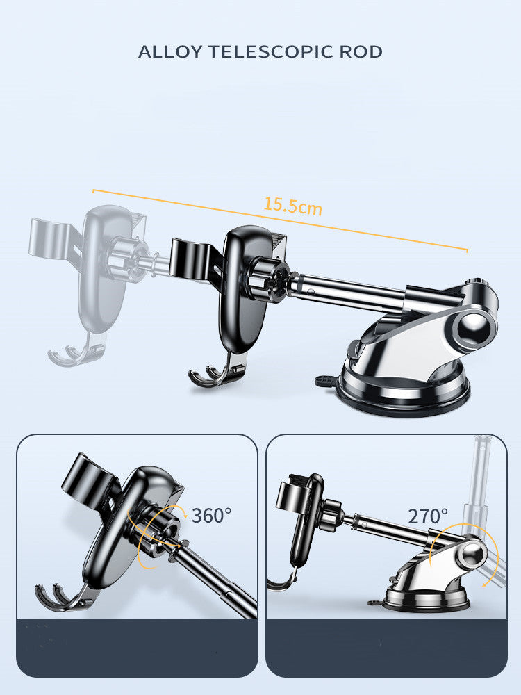 Dashboard Suction Mobile Phone Car Mount