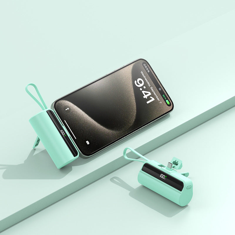 Fast Charge Capsule Power Bank