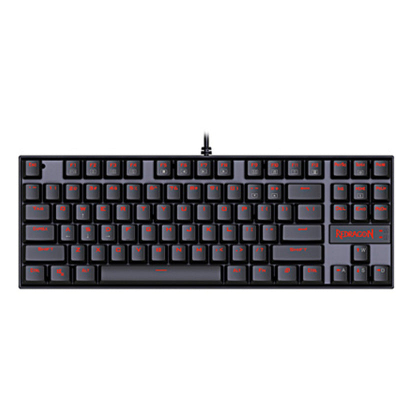 Monochrome Backlit 87-key Mechanical Keyboard