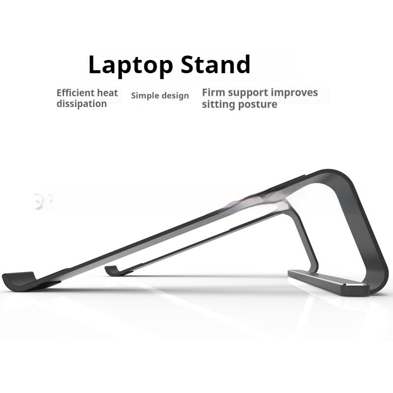 Elevated Metal Bracket Laptop Stand