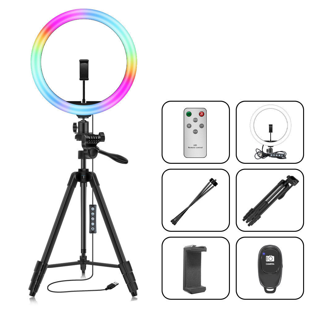 12 Inch RGB Ring Fill Light For Selfie