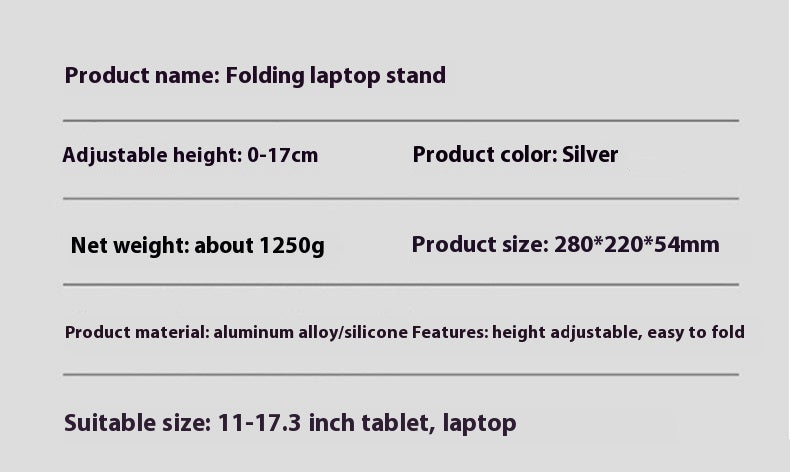 360-degree Rotating Laptop Stand