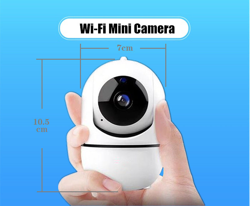 1080P IP Smart Automatic Home Security Camera