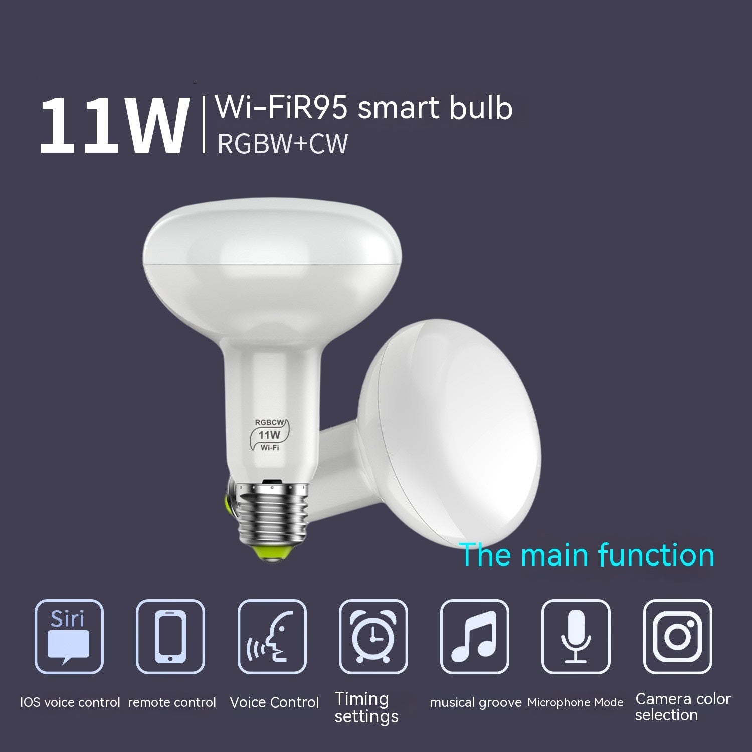 Wifi Smart Bulb