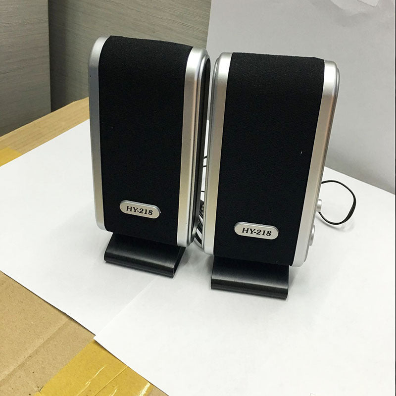 2 Pcs USB Power Computer Speakers