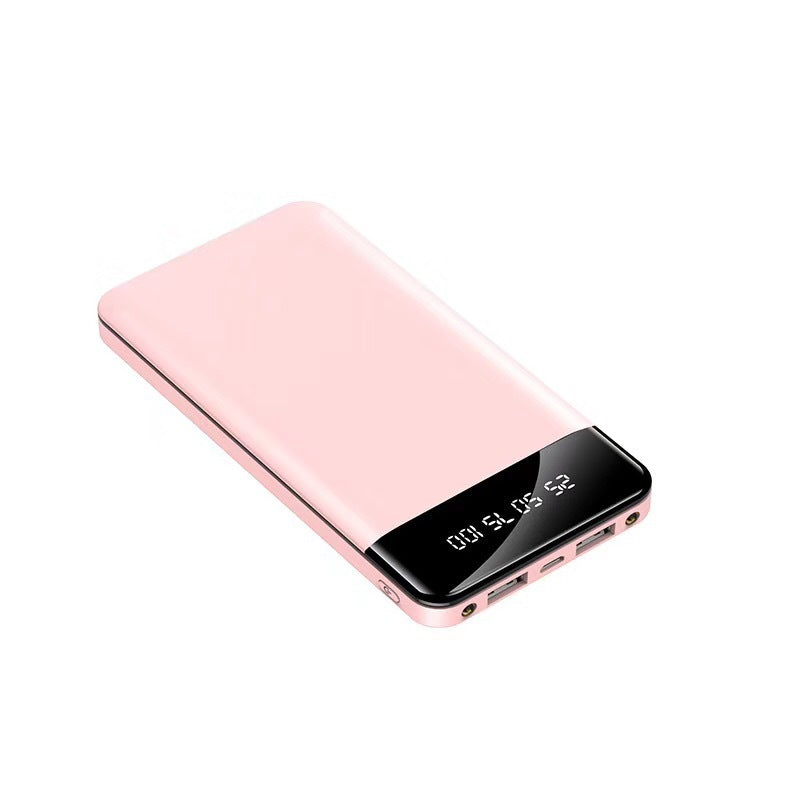 Portable mirror power bank