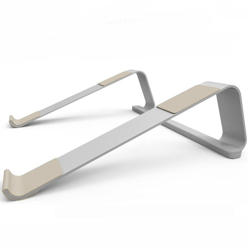 Elevated Metal Bracket Laptop Stand