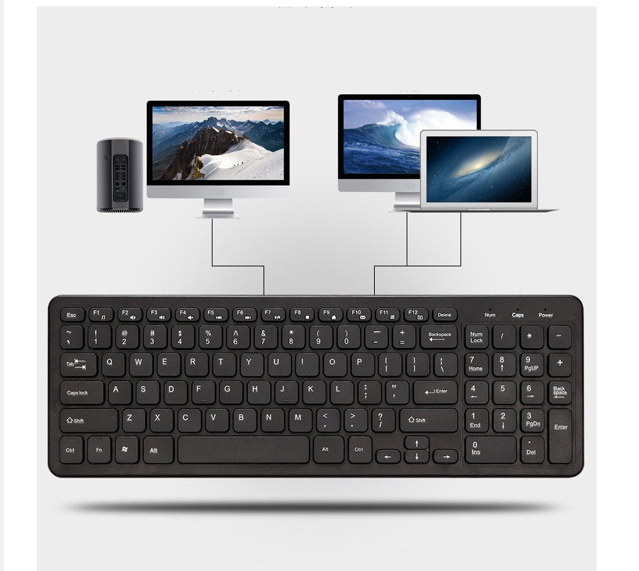 Wireless Smooth Gaming Keyboard