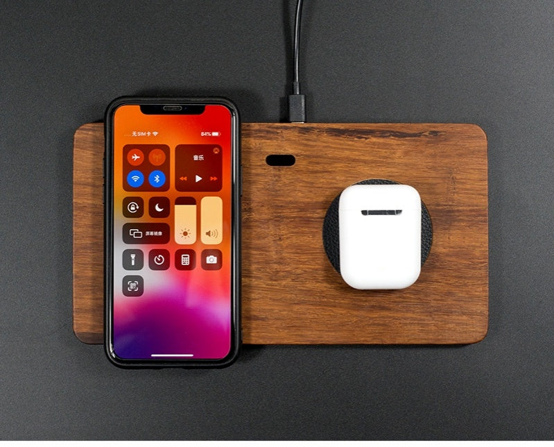 Dual Mobile Phone Wireless Charger