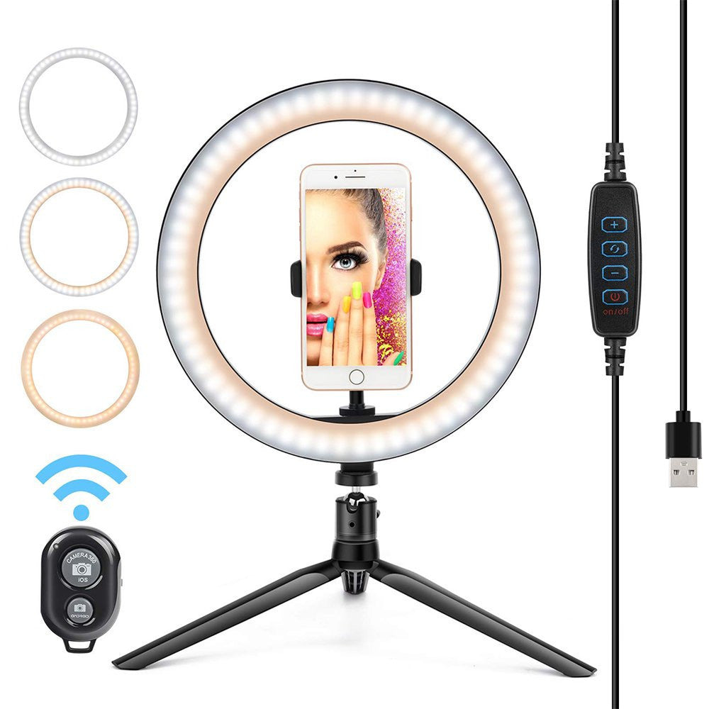 10 inch Ring fill light Selfie whitening light