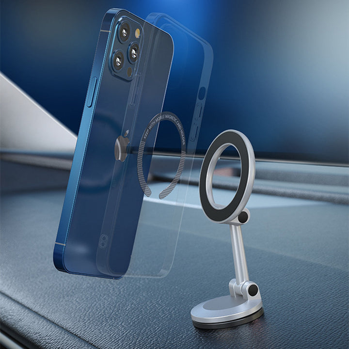 Mobile Phone Magnetic Folding Navigation Holder