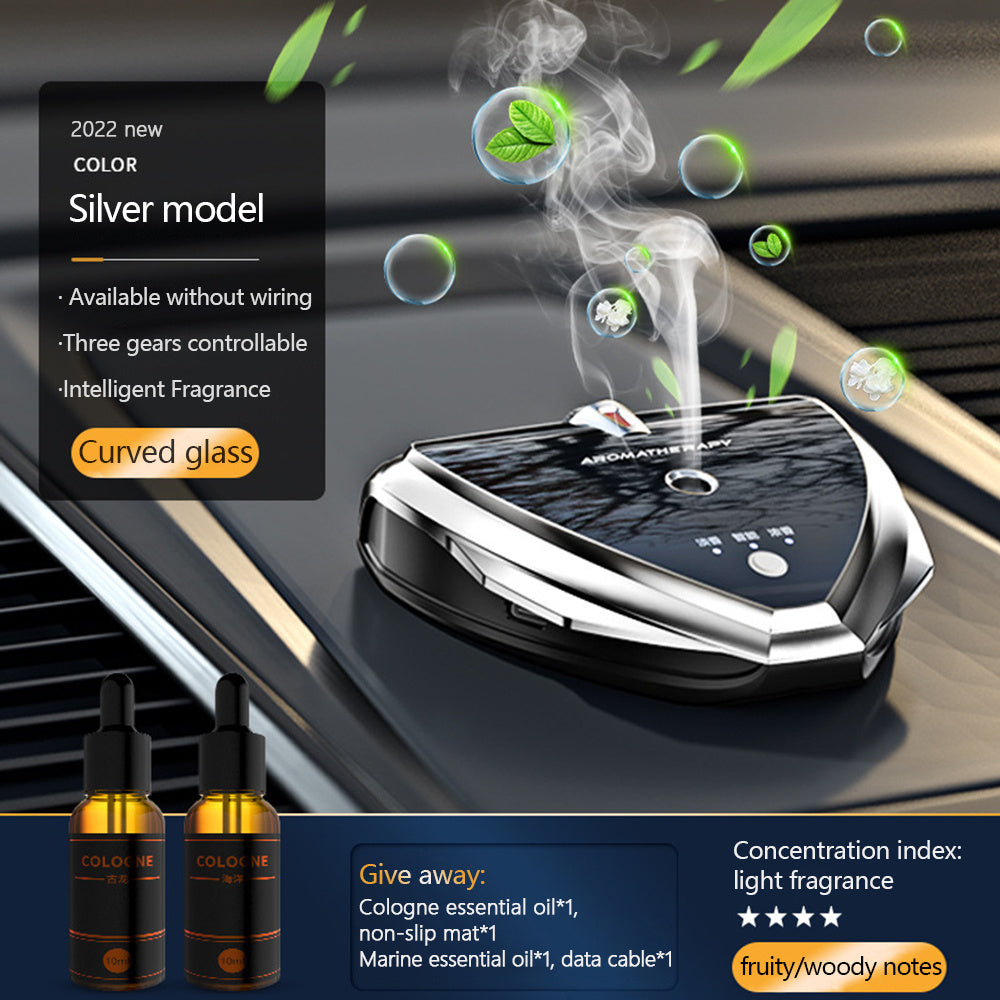 Smart Car Air Purifier Aromatherapy