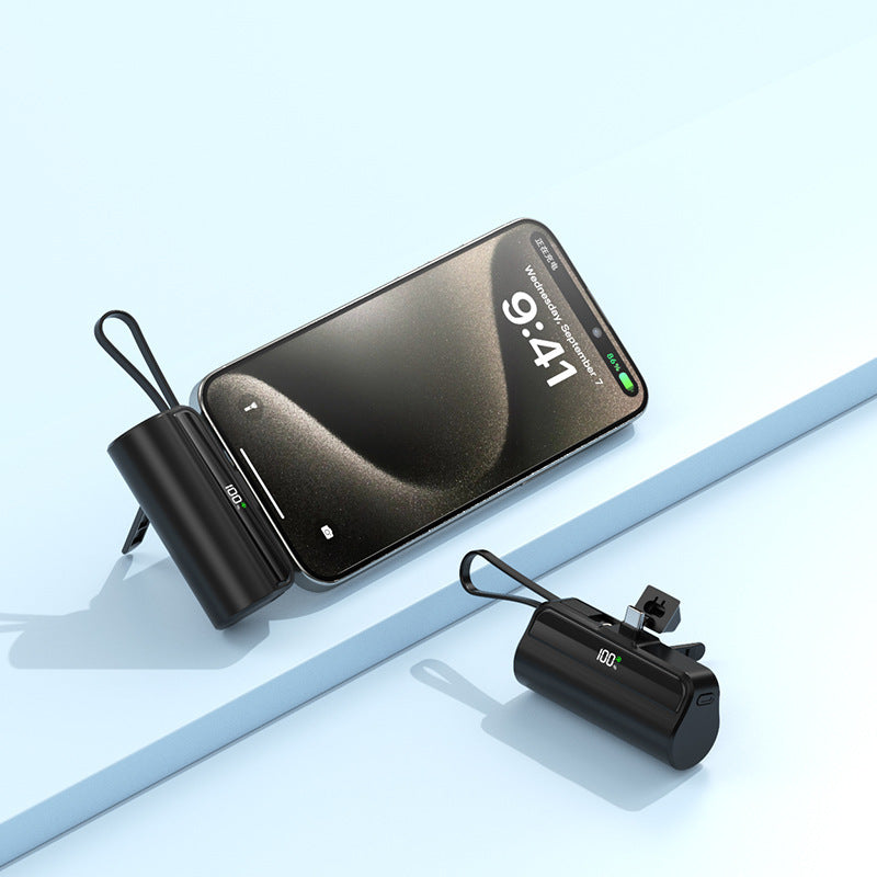 Fast Charge Capsule Power Bank