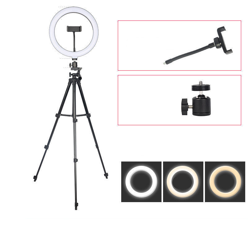 Mobile Phone Fill Tripod LED Ring Light
