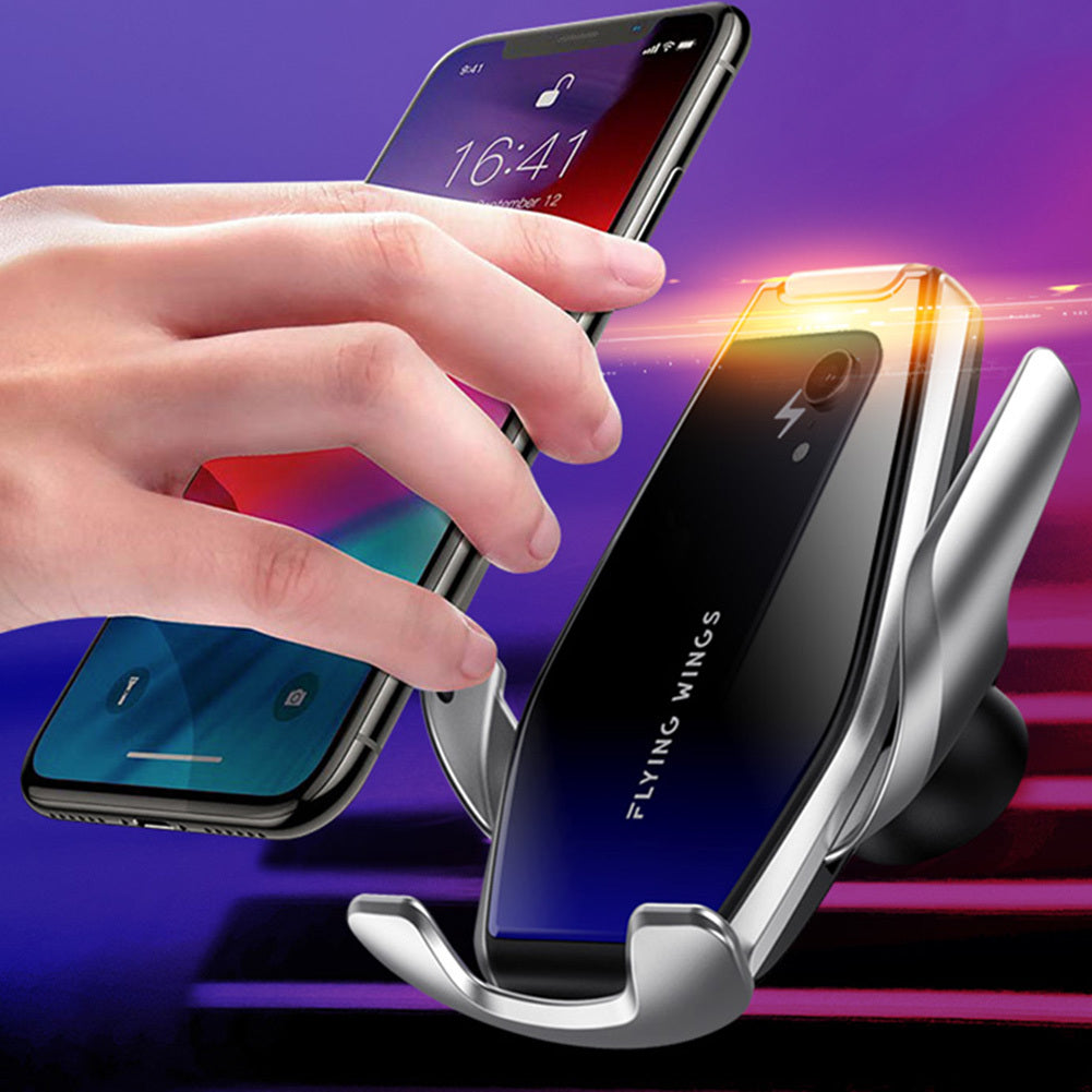 Portable Wireless mobile phone charger