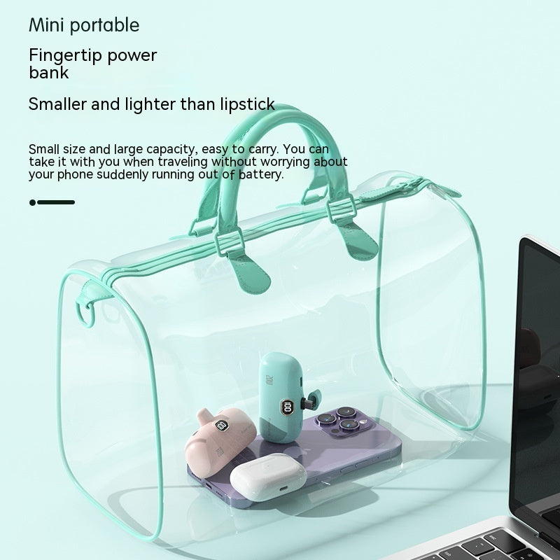 Pocket Wireless Capsule Power Bank