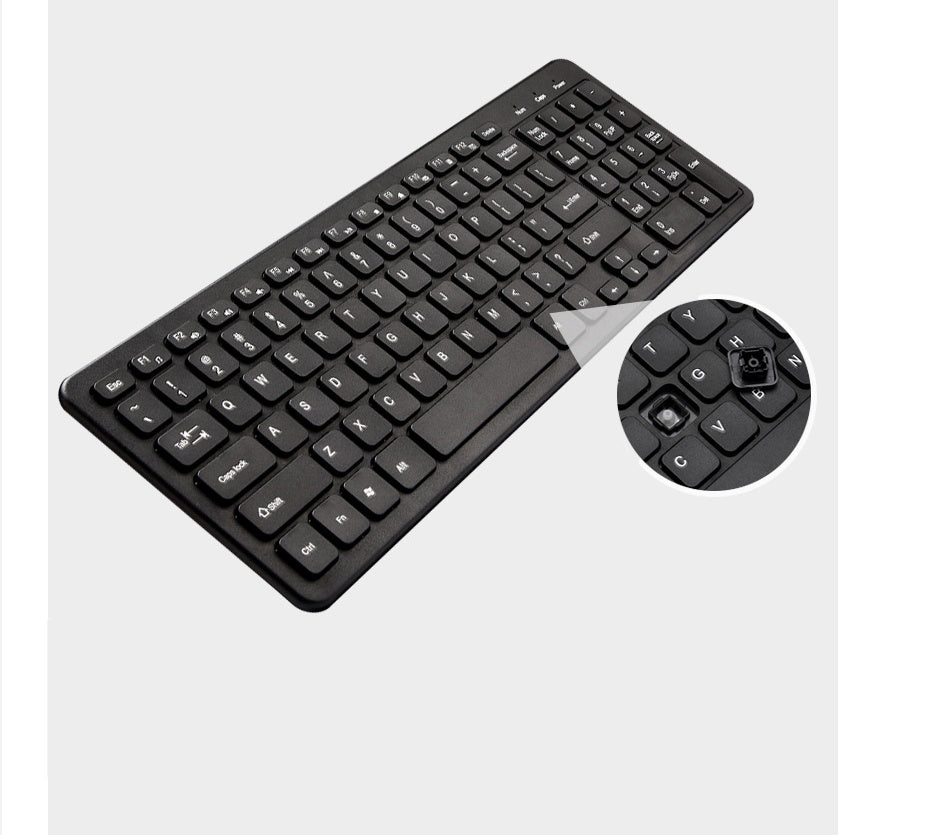 Wireless Smooth Gaming Keyboard