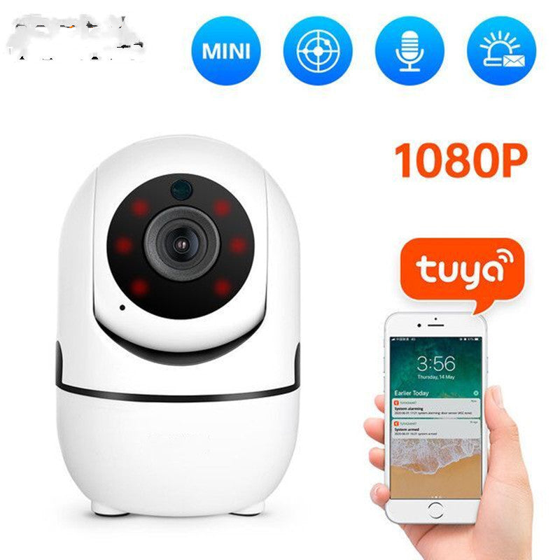 1080P IP Smart Automatic Home Security Camera
