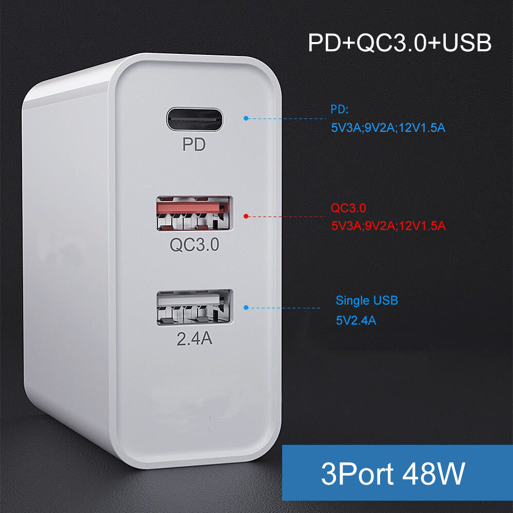 Fast Mobile Phone Charger Charging Head