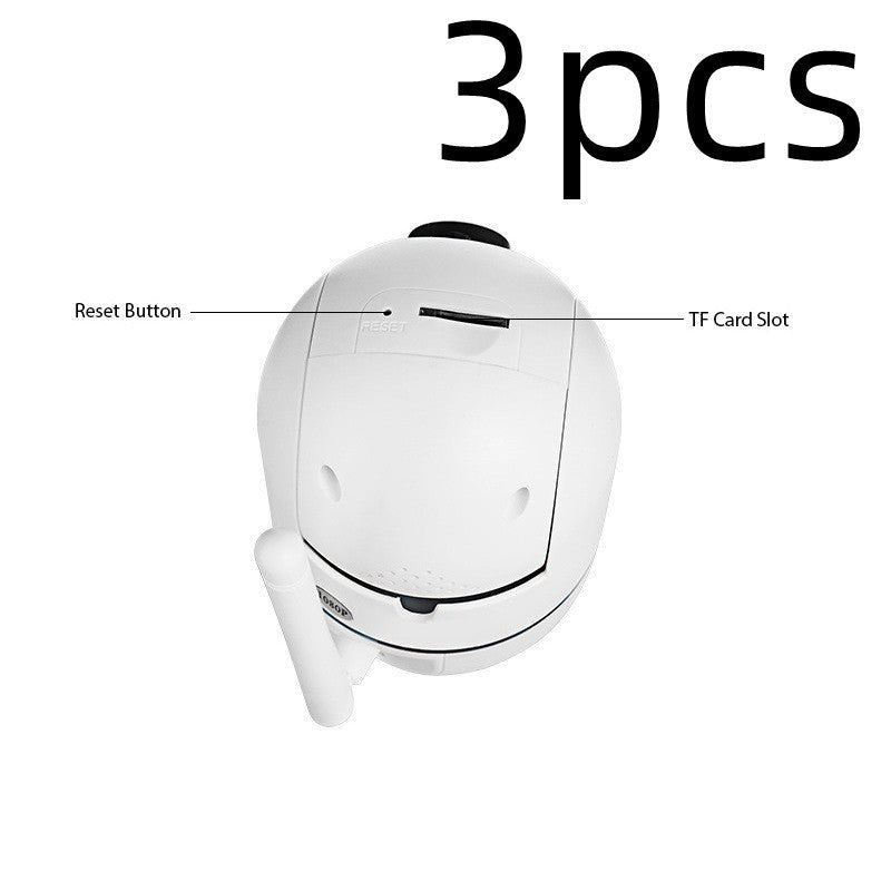 1080P IP Smart Automatic Home Security Camera