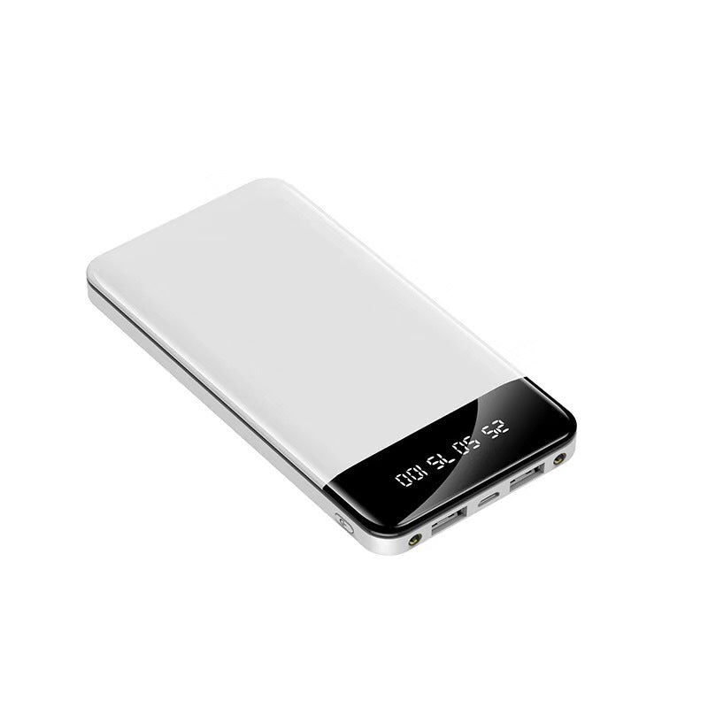 Portable mirror power bank