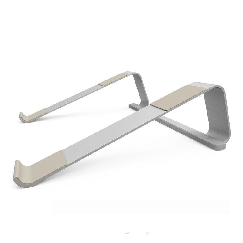 Elevated Metal Bracket Laptop Stand