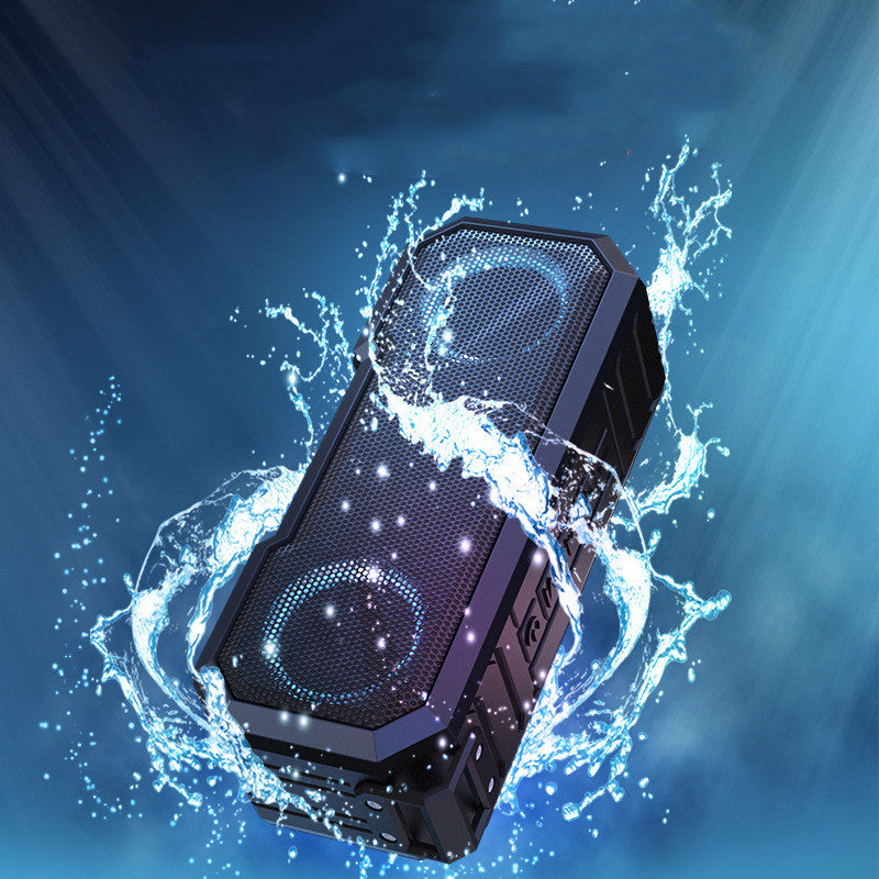 Waterproof Colorful Luminous Speakers