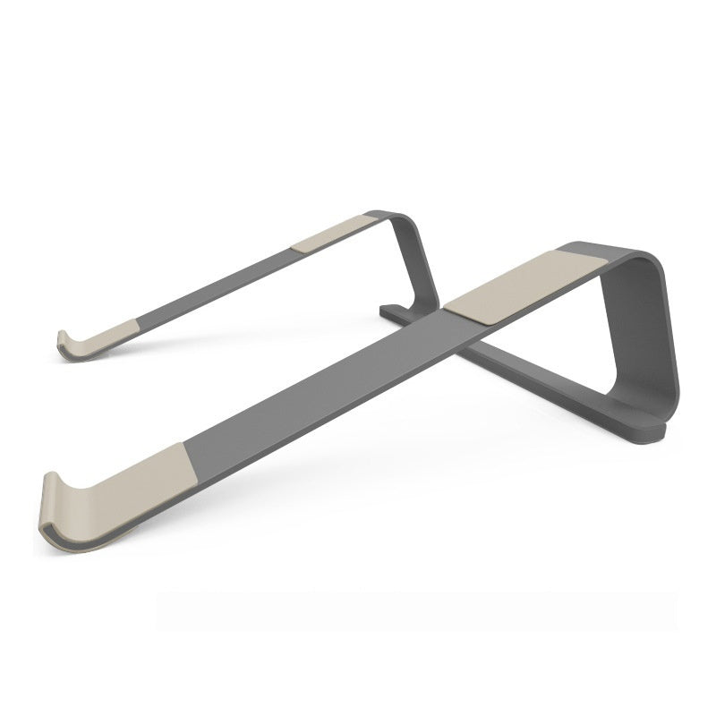 Elevated Metal Bracket Laptop Stand