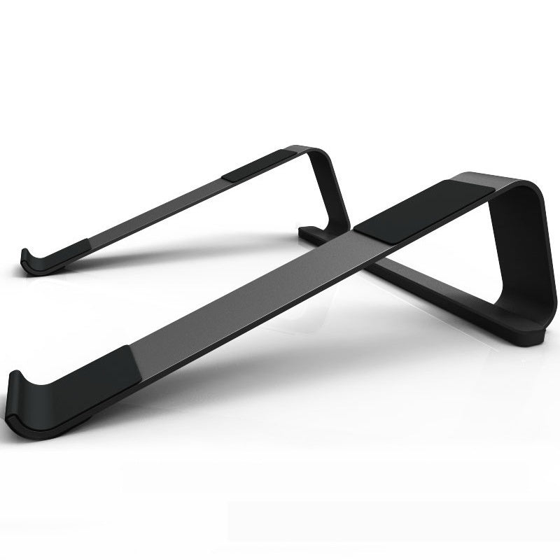 Elevated Metal Bracket Laptop Stand