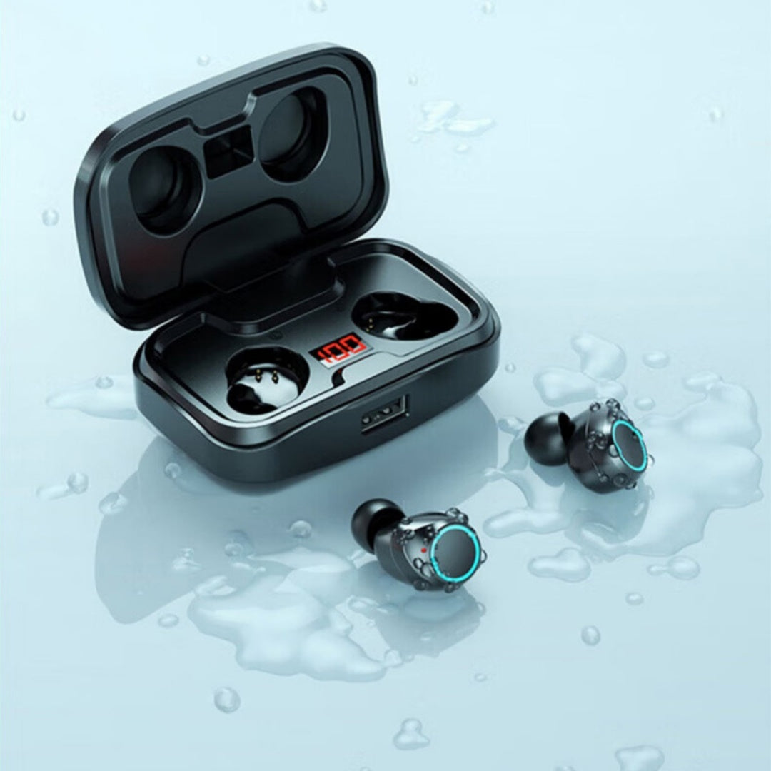 Simple Wireless Bluetooth Earbuds