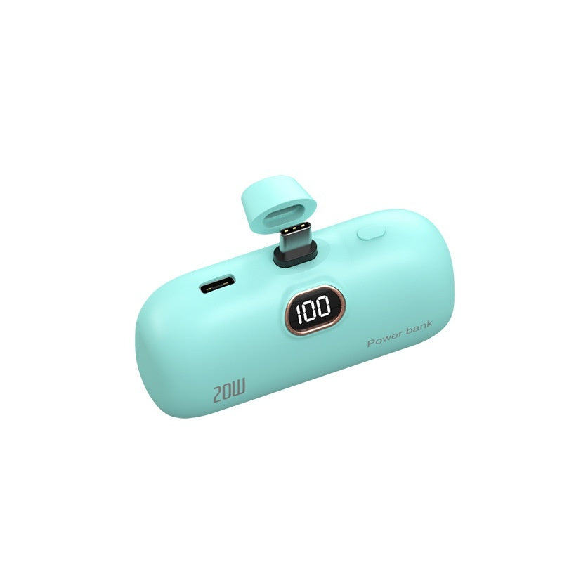 Pocket Wireless Capsule Power Bank