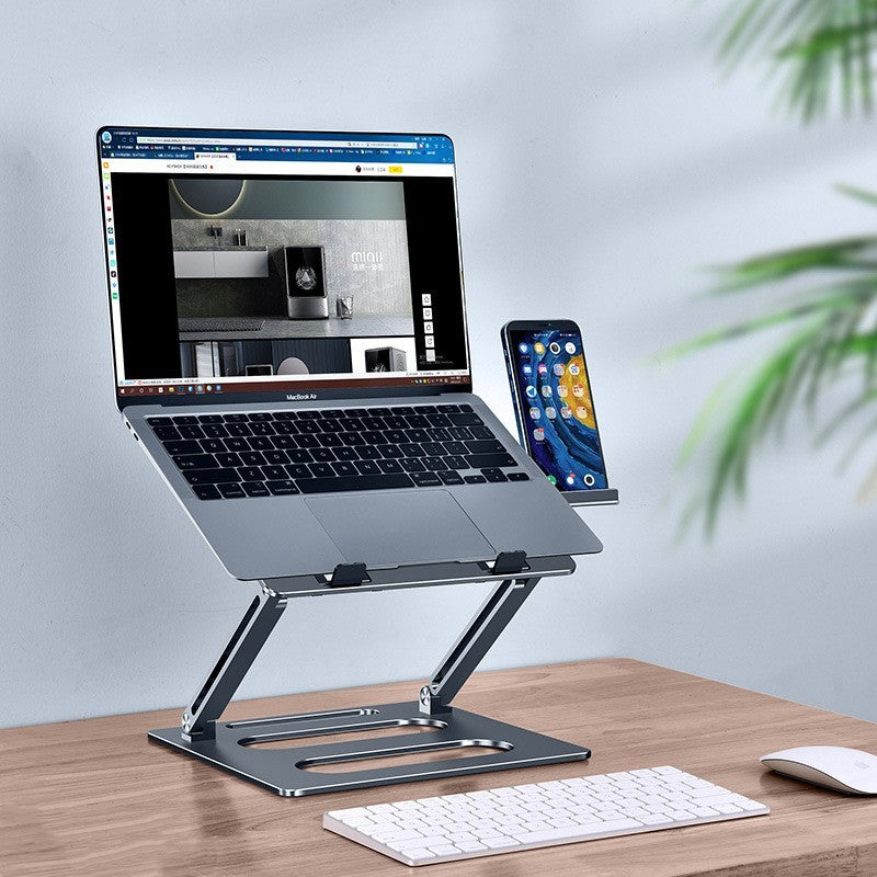 Metal Laptop Stand Adjustable Lift Table