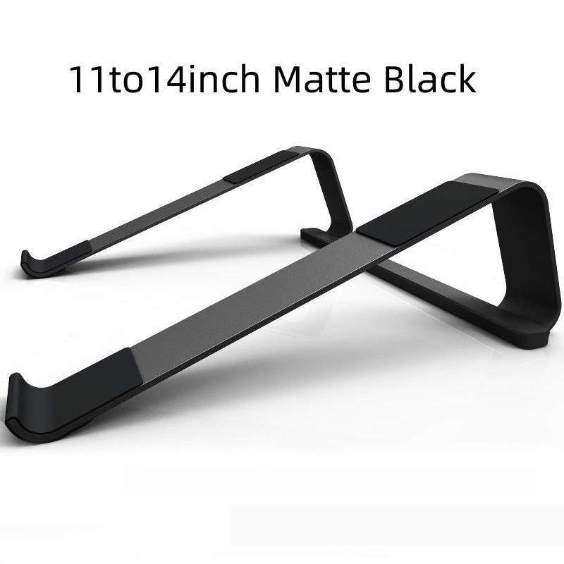 Elevated Metal Bracket Laptop Stand