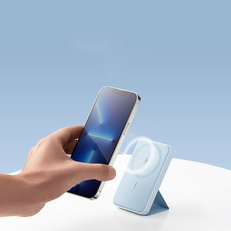 Magnetic Wireless 5000mAh Mobile Power Bank