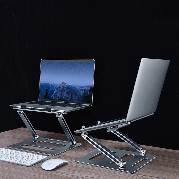 Metal Laptop Stand Adjustable Lift Table