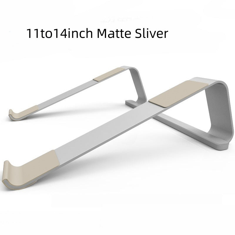 Elevated Metal Bracket Laptop Stand