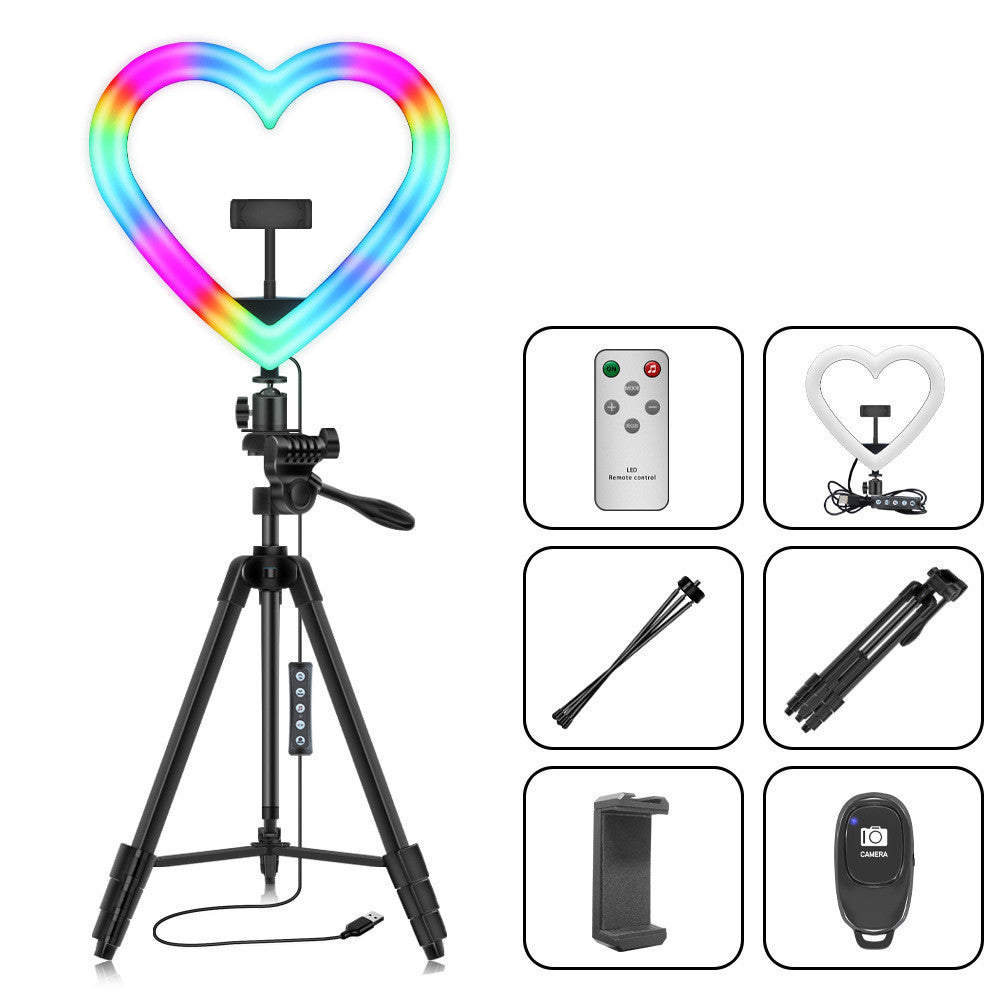 12 Inch RGB Ring Fill Light For Selfie