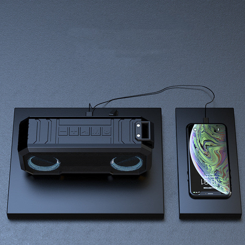 Waterproof Colorful Luminous Speakers