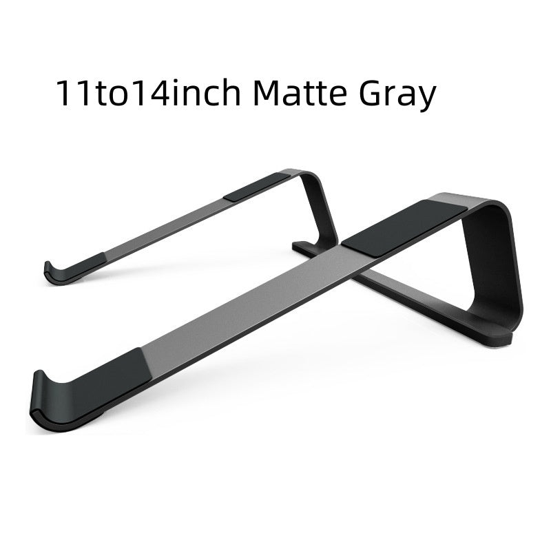 Elevated Metal Bracket Laptop Stand