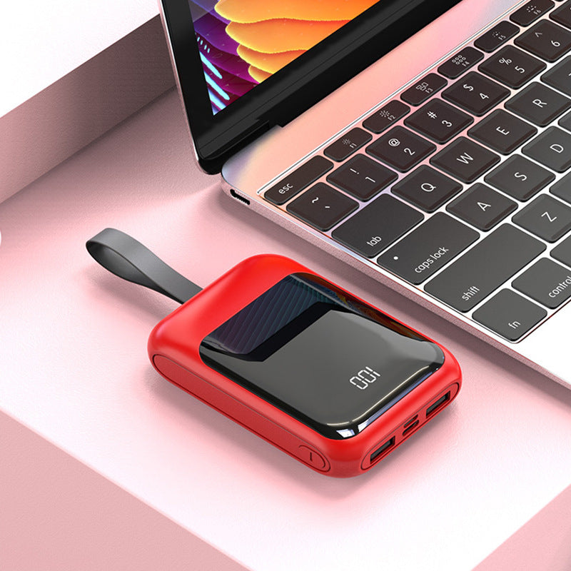Portable Power Bank With 20,000mah