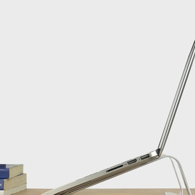 Elevated Metal Bracket Laptop Stand